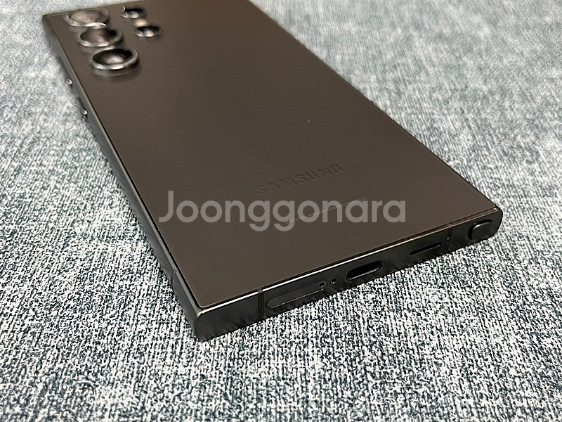 (미파손S급) 갤럭시S24울트라 블랙 512G 무잔상 ...--7