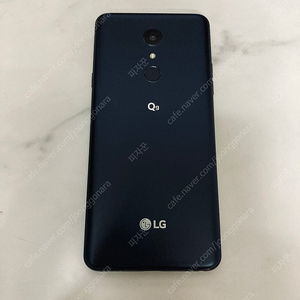 LG Q9 블랙 64기가 S급! 매우깨끗! 4만원 판매합니다