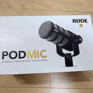 로데 팟마이크 RODE PODMIC