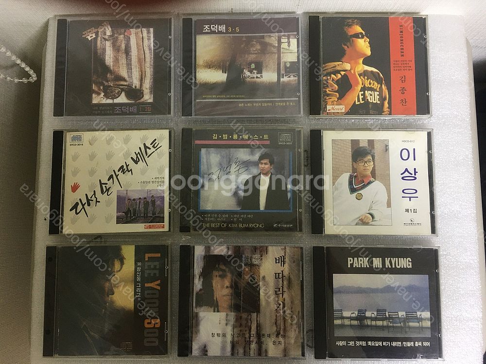 조덕배 1+2, 3+5집. 김종찬 "골든 힛트", 다섯...--0