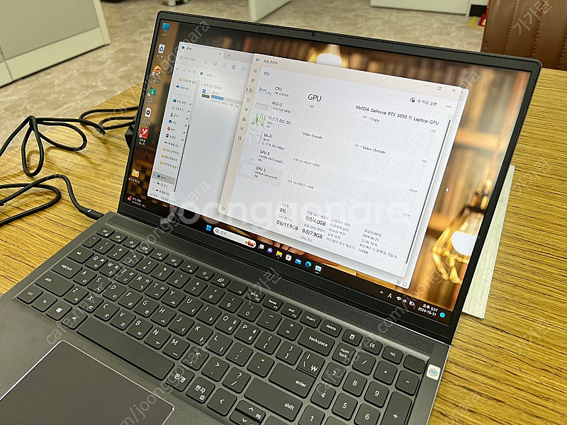 Dell 노트북 (i7 gen11, rtx3050ti,...--0