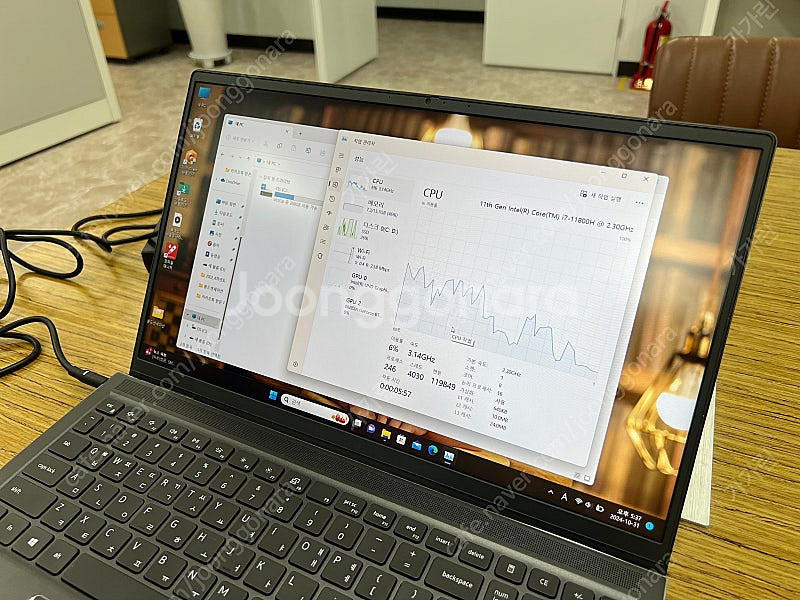 Dell 노트북 (i7 gen11, rtx3050ti,...--1