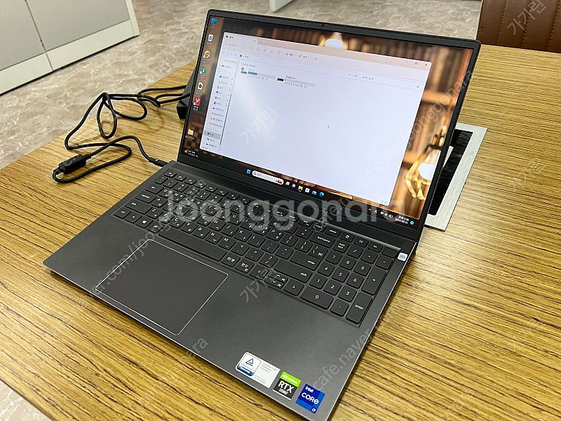 Dell 노트북 (i7 gen11, rtx3050ti,...--3