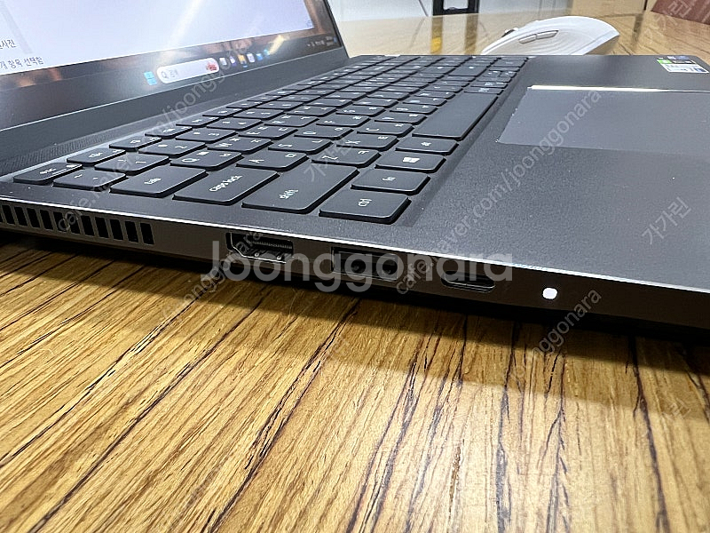 Dell 노트북 (i7 gen11, rtx3050ti,...--6