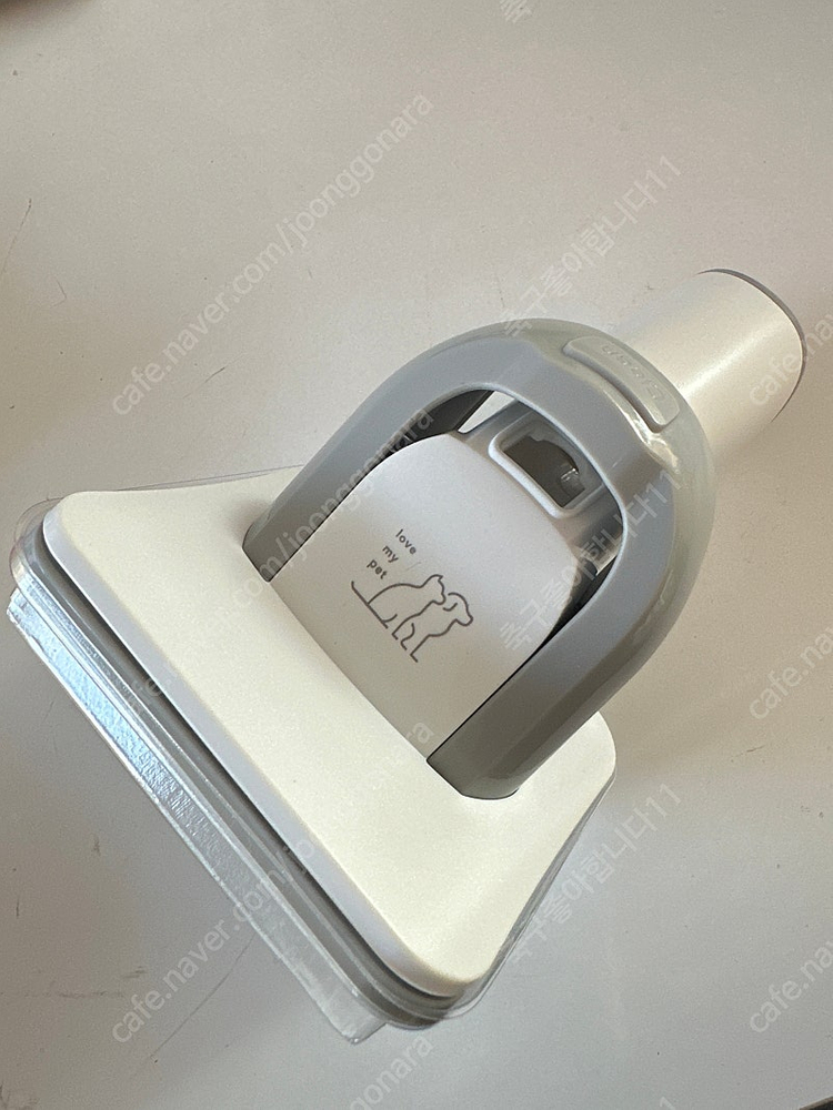 럽마이펫 부속품 일괄 판매(브러쉬대3/브러쉬소2/에어클--1