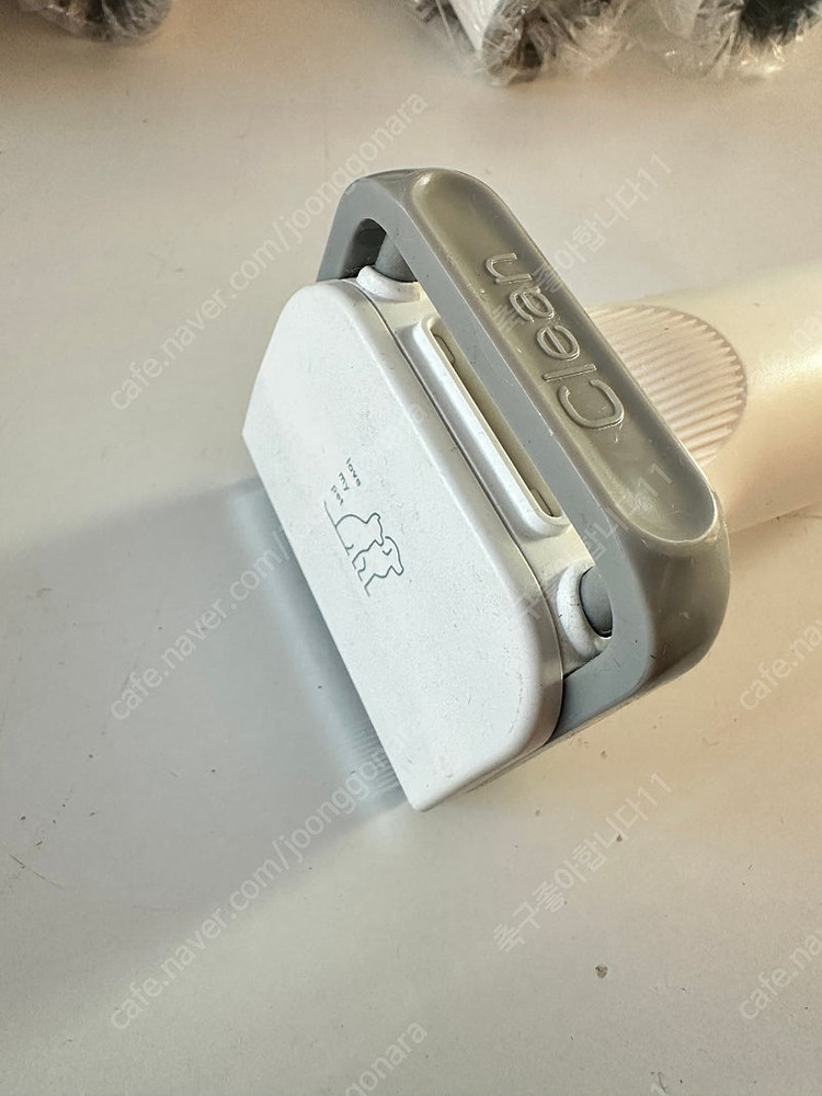 럽마이펫 부속품 일괄 판매(브러쉬대3/브러쉬소2/에어클--3