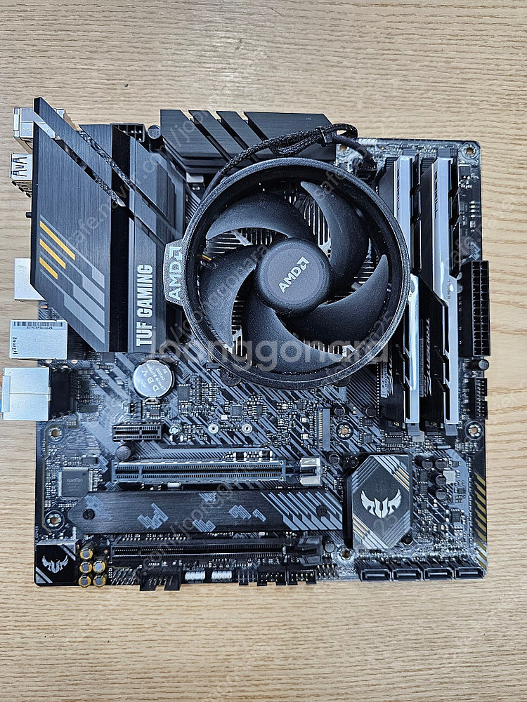 라이젠9 5900X+ASUS TUF GAMING B55...--0