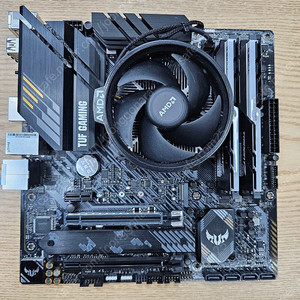 라이젠9 5900X+ASUS TUF GAMING B550M-PLUS+지스킬 TRIDENTZ NEO DDR4 16G(8G*2)!