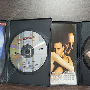 캐빈코스트너dvd 워터월드/ 노웨이아웃