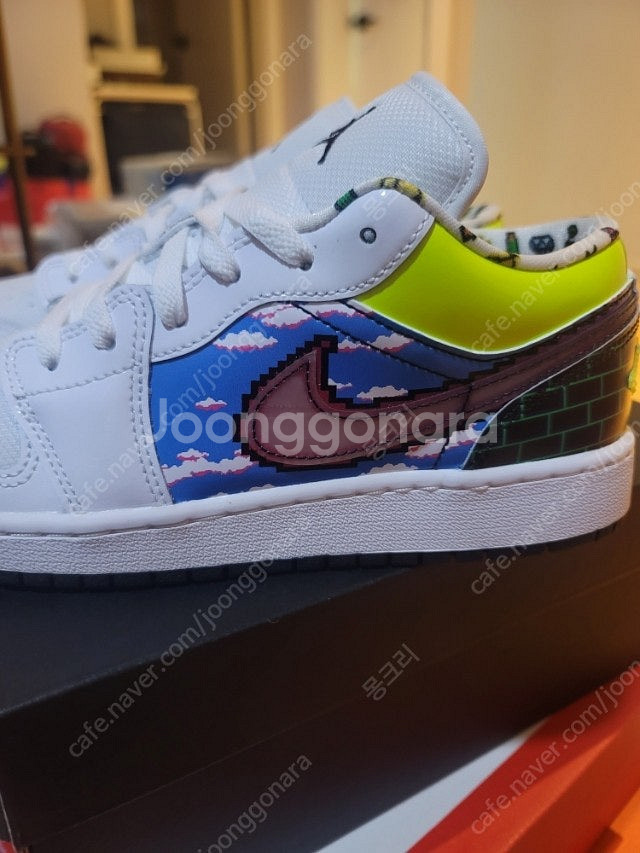 나이키 키즈 조던 덩크 새상품--3
