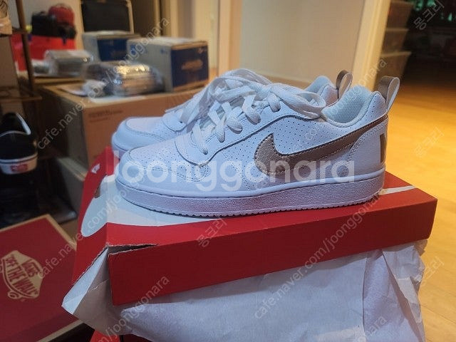 나이키 키즈 조던 덩크 새상품--5