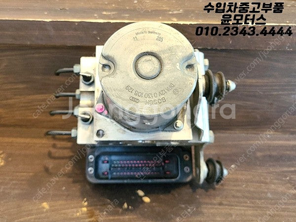 아우디 A6 4G A7 4G8 ABS펌프 4G09073...--0