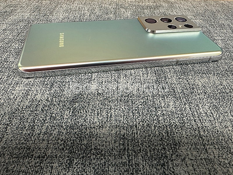갤럭시S21울트라 512G 실버 21년 3월 개통 가성...--5