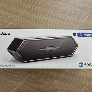 xdobo Nirvana 너바나 50W 블루투스 스피커 풀박 + 하드케이스