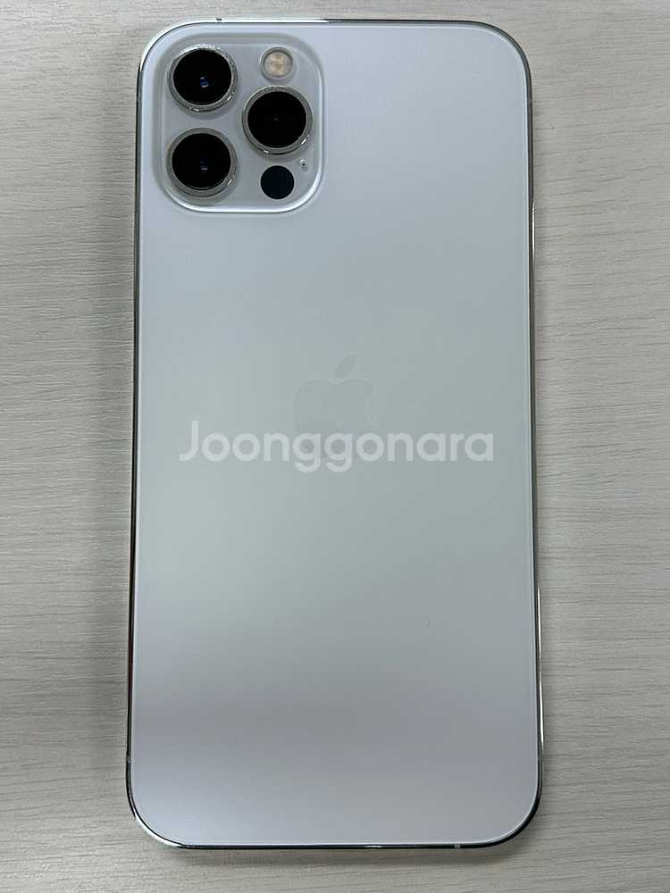 아이폰12프로 화이트색상 256용량 새상품컨디션 초S급...--2