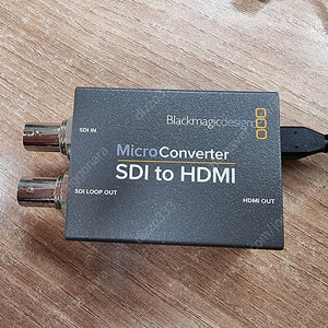 블랙매직디자인 Blackmagicdesign Micro Converter SDI to HDMI 구형 버전