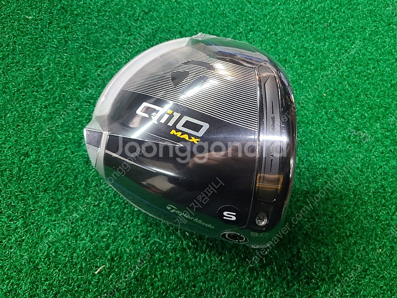 한국정품 테일러메이드 Qi10 MAX 드라이버 헤드--0