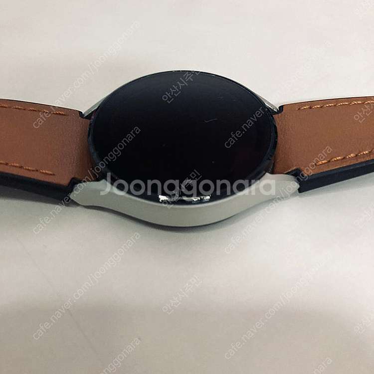 갤럭시 워치4 실버 40mm s급! 케이블포함 6만원 ...--2