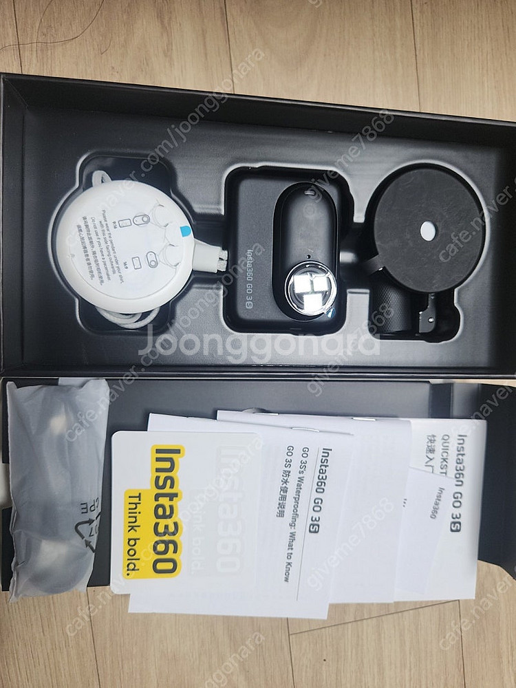인스타360 Go 3s 128G 거의 새제품--0