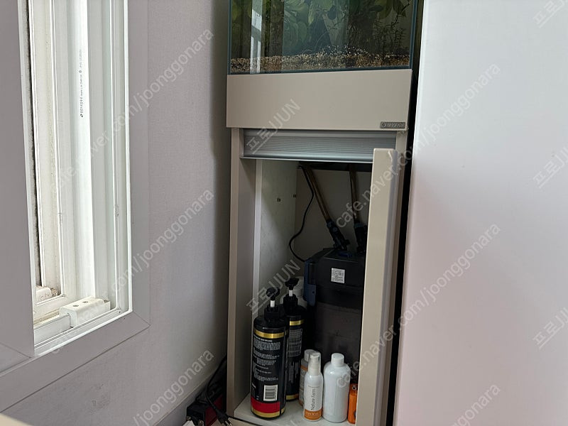 바이컬러 35큐브용(35x35x75) 축양장--2