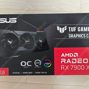 Asus Tuf 7900 xtx 판매합니다