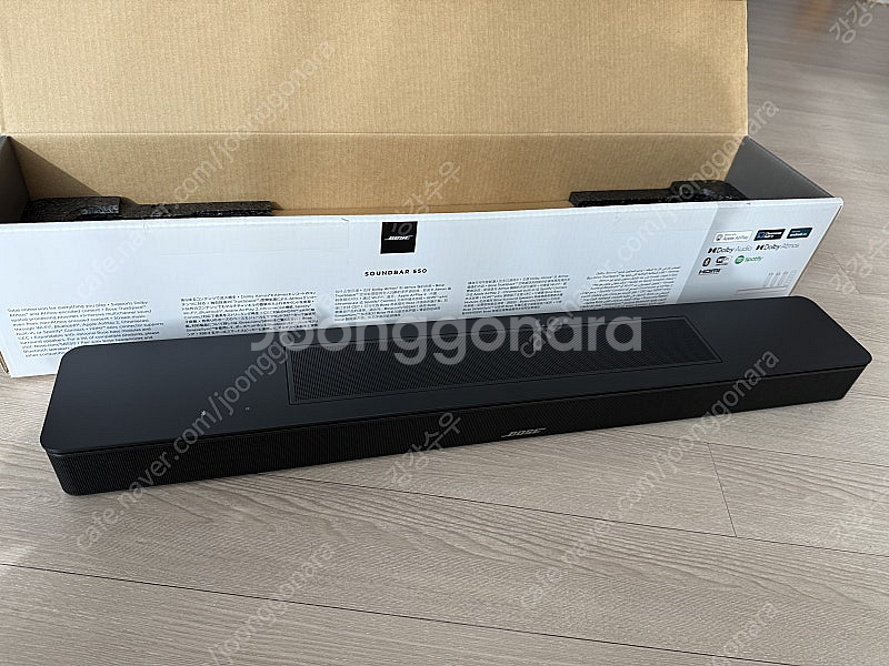 보스 사운드바 550--0