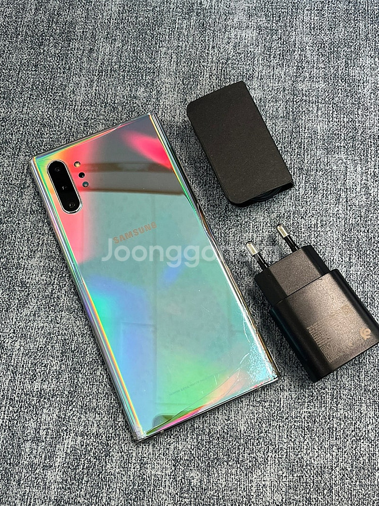 갤럭시노트10플러스 5G 실버색상 256G 가성비 단말...--1