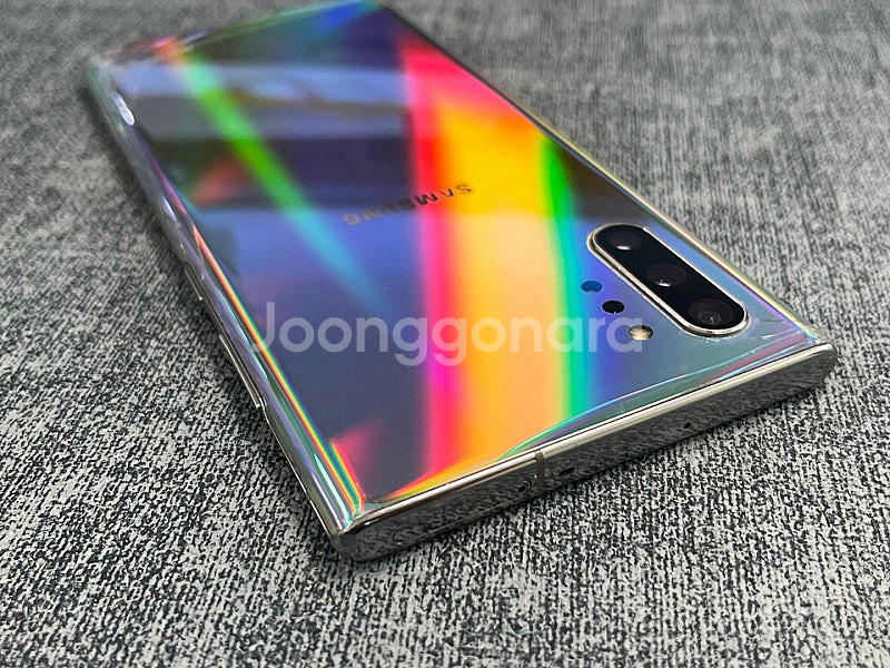 갤럭시노트10플러스 5G 실버색상 256G 가성비 단말...--7