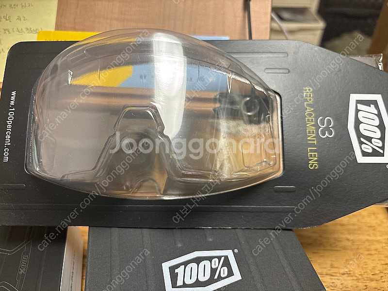 100% S3 라벤더 선글라스 고글 + 변색렌즈 + 도...--2
