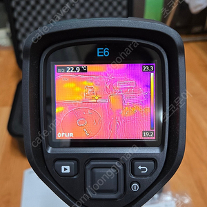 플리어 FLIR E6 wifi 열화상카메라