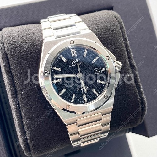 [팝니다] IWC 인제니어 IW328901 블랙 다이얼...--0