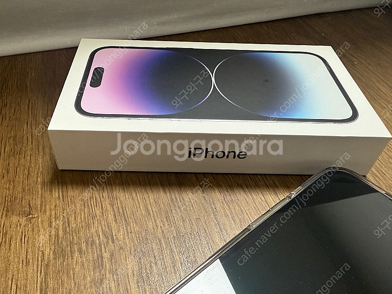 아이폰 14 프로 256G 딥퍼플 풀박스 새폰 배터리 ...--2