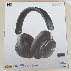 삼성 akg n9 헤드폰 단순개봉품 팝니다.