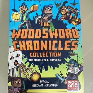 Minecraft : The woodsword chronicles collection Tale of an 8-bit kitten