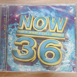 NOW 36 -Now That’s What I Call Music!/ 2CD (스파이스걸스, 비지스, 유투, 프로디지, 블러 등) 미개봉