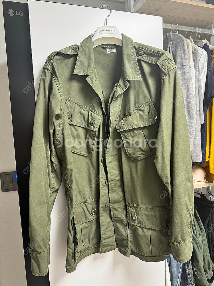 리얼맥코이 트로피칼 컴뱃 야상 자켓--1