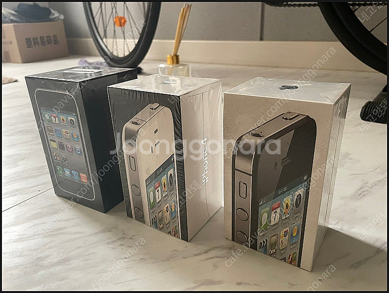 [미개봉] 아이폰3gs, 아이폰4, 아이폰4s--2