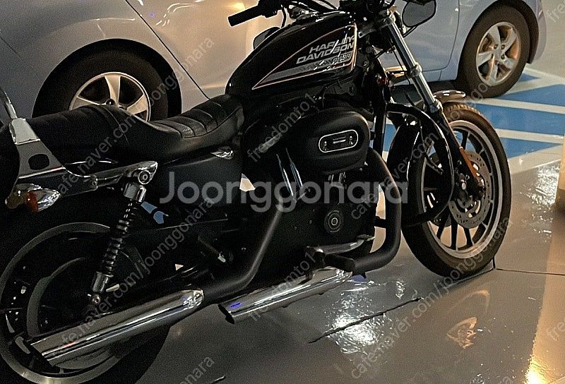 할리데이비슨 스포스터 04-13 883r 순정 히트실드...--0