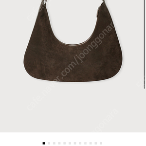 에토스 SUEDE BIG HOBO BAG