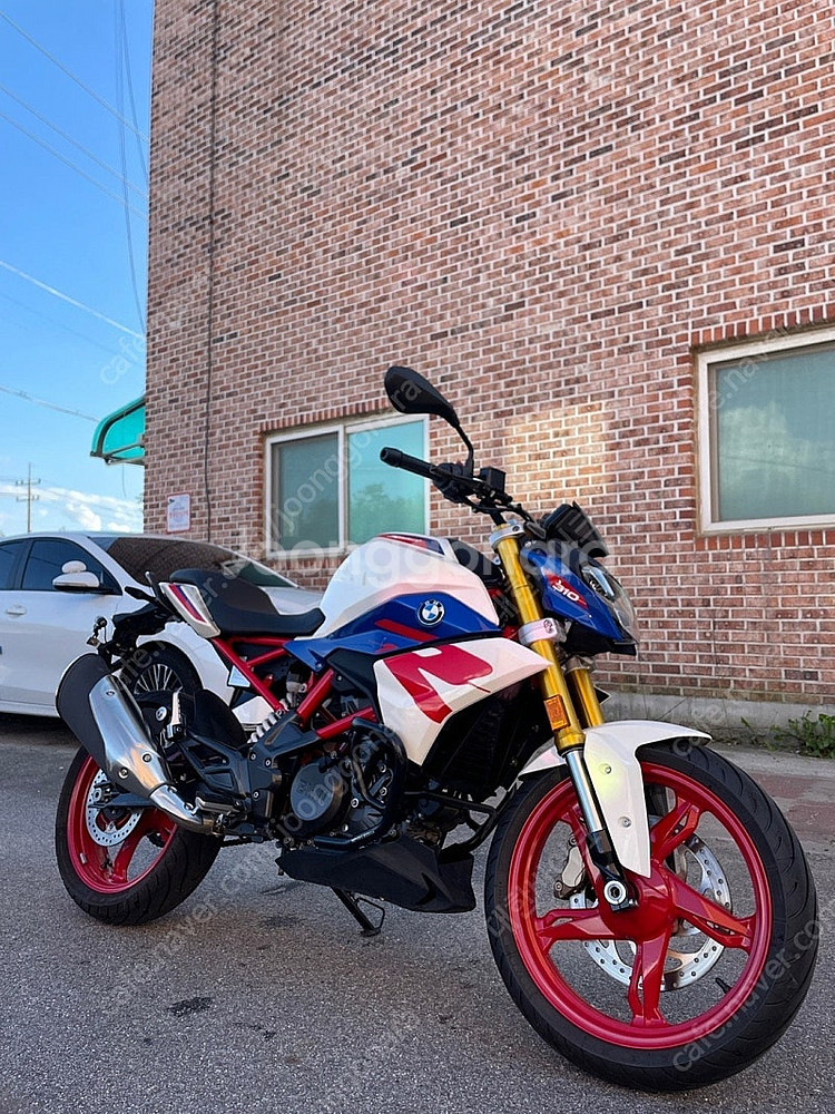 [신차보증]BMW G310R 23년식 건담 이쁜바이크 ...--0
