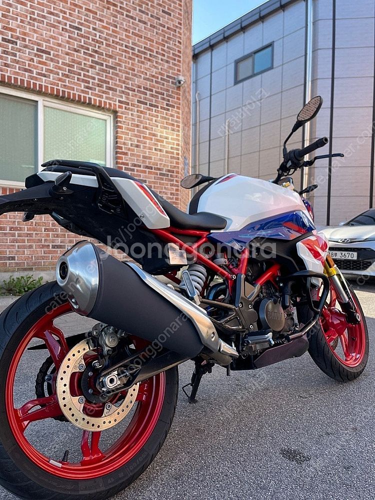 [신차보증]BMW G310R 23년식 건담 이쁜바이크 ...--5