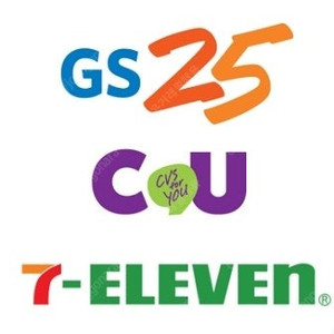 [삽니다] 편의점 모바일상품권(세븐일레븐,GS25,CU)금액권 75% 삽니다