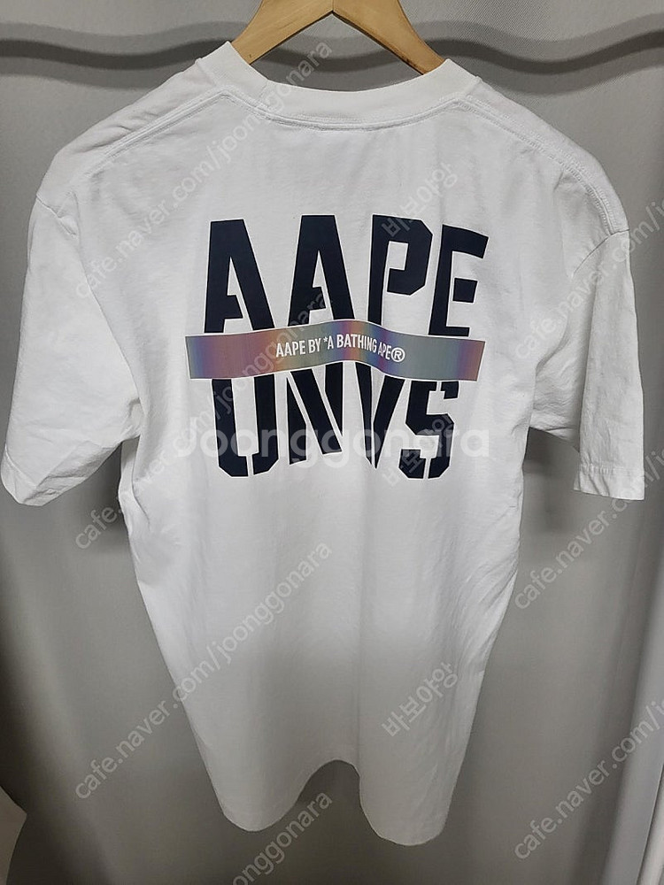 aape 에이프 티셔츠--1