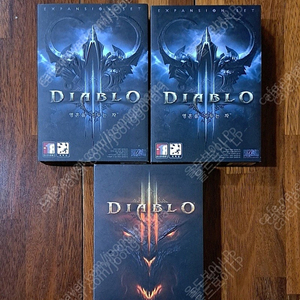 DIABLO 디아블로 CD 3장 일괄판매 마지막 1개 (미개봉)