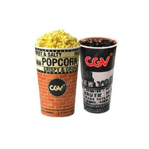 CGV 스몰콤보 스몰세트 1인콤보 팝콘콤보 팝콘세트