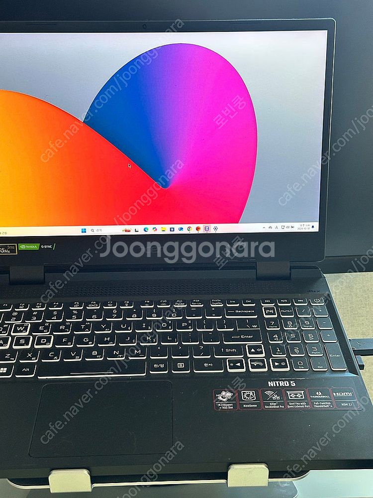 게이밍노트북 acer i9-12세대 3060 ram32...--0