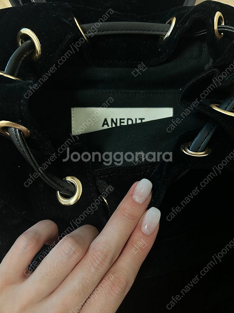 언에디트(anedit)헤일리 백팩--2