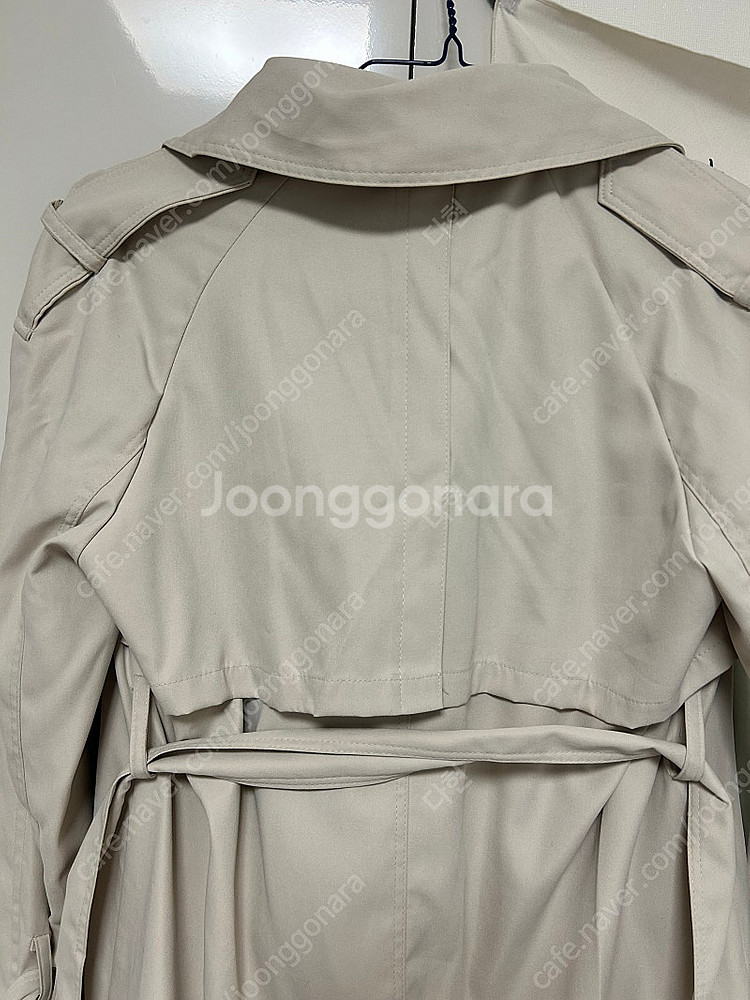 (구매가 19만원)벨라엘르 고퀄리티 겨울 트렌치코트--1