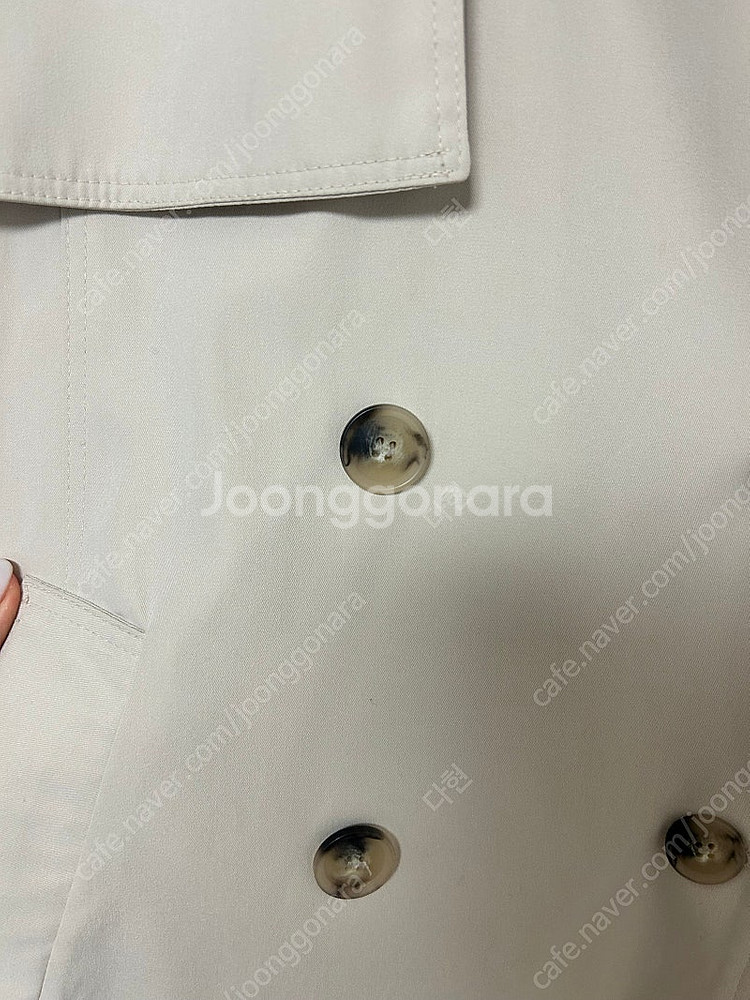 (구매가 19만원)벨라엘르 고퀄리티 겨울 트렌치코트--4