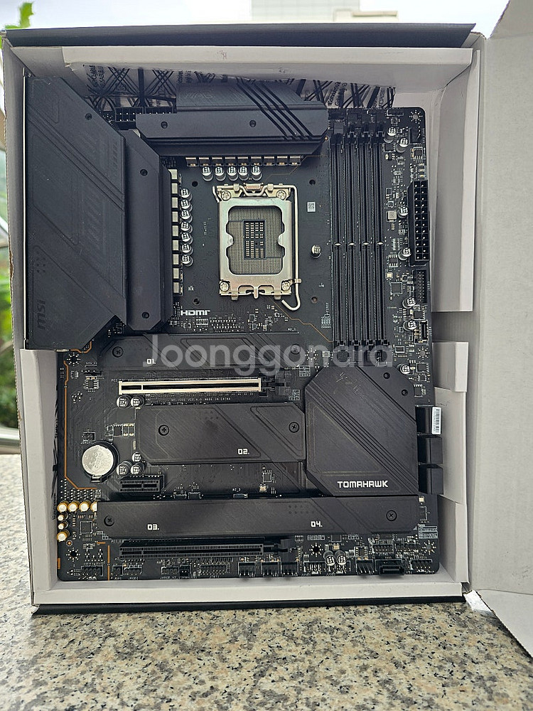 미개봉 14700k + 중고 msi z790 토마호크 ...--2